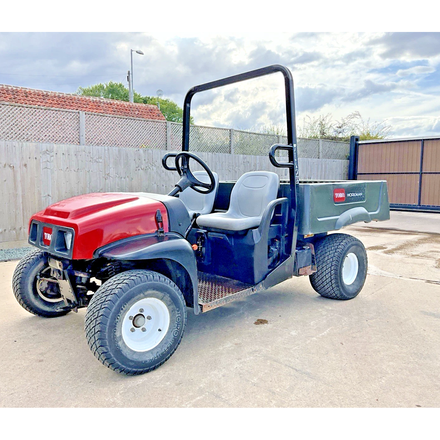 2012 TORO WORKMAN MDX D DIESEL UTILITY VEHICLE